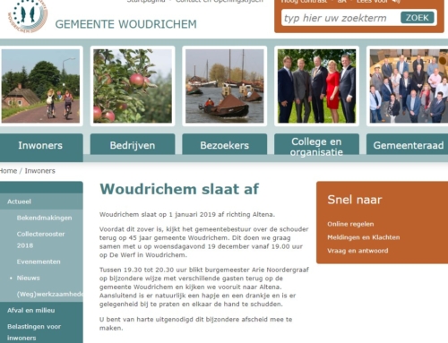 Woudrichem slaat af